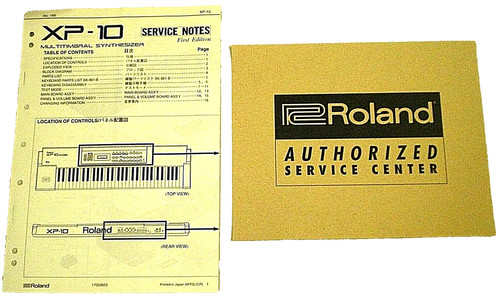 Roland sintetizzatore - roland, xp-10