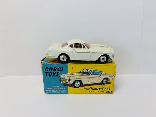Corgi toys 258 volvo - 258, i