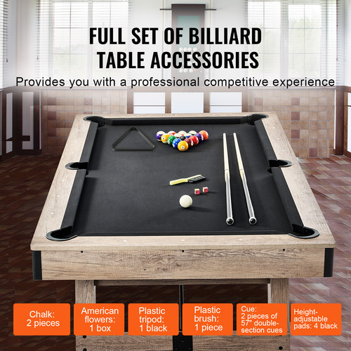 Tavolo biliardo set - biliardo,