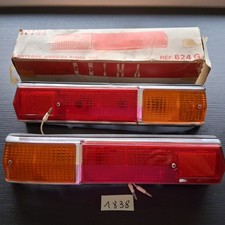 SIMCA TALBOT 1100 : FEUX