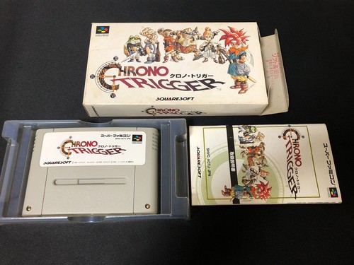 Nintendo super famicom chrono - famicom,