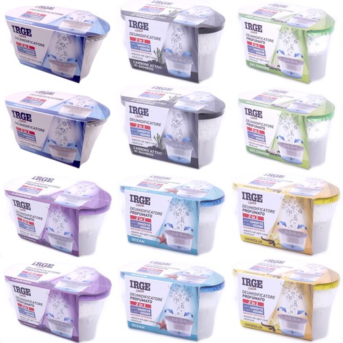 Set vaschette assorbi - 12,