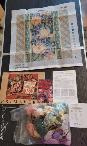 Kit arazzo tulipani primavera