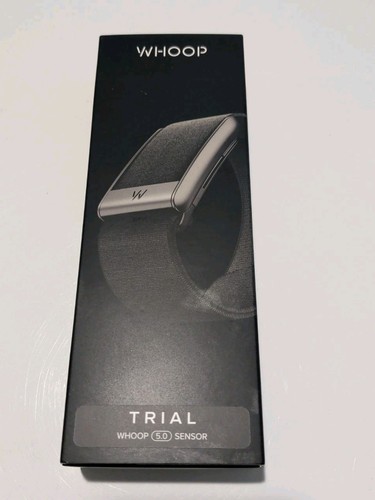 Whoop sensor trial - 5.0, pack