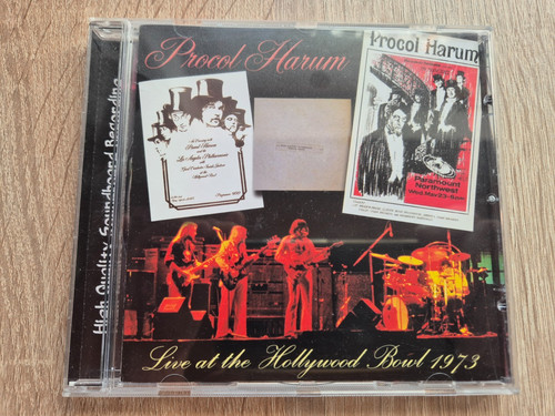 Procol harum live at - procol,