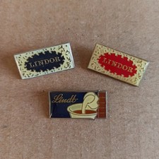 Lindor Cioccolato 3 Spille Usate L670