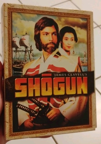 James clavell shogun dvd - clavell’s, (dvd