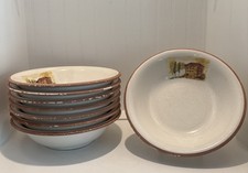 Set 8 ciotole pasta vintage La