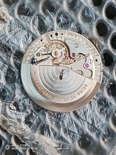 Movimento iwc cal 852 - movimento,