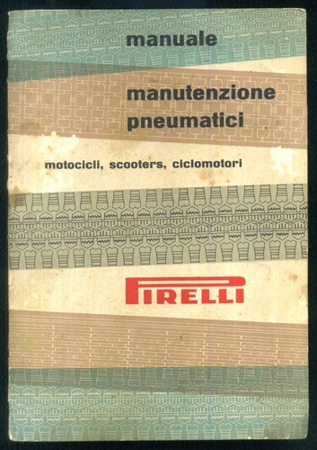 Pirelli 1956 manuale - -,