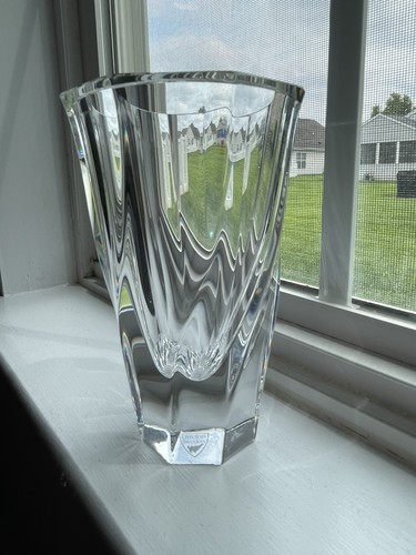 Vaso vetro cristallo - vaso, in