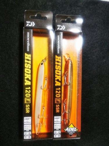Daiwa morethan hisoka 120f - hisoka, ssr