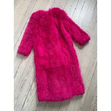 Gucci Bright Pink Shearling