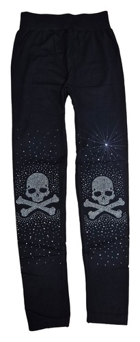 Leggings teschio teschio