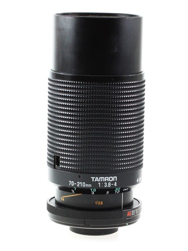 Tamron 210mm - tamron, 70-210mm