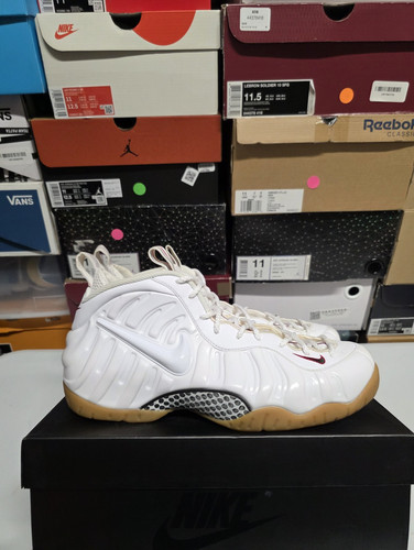 Nike air foamposite pro white - nike,