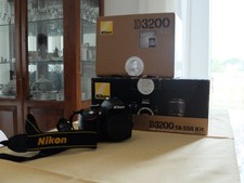 Fotocamera Reflex Nikon D3200
