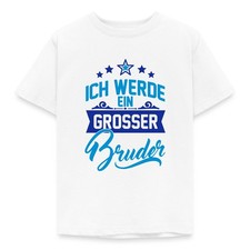 Maglietta bambino scritta