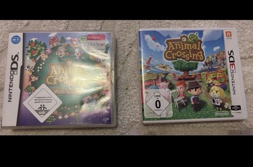 Animal crossing wild world - animal,