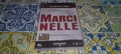 Dvd nuovo booklet marcinelle - dvd,