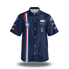 Camicia leggera Mustang Old Style look meccanico - stile lavoro auto muscoloso retrò