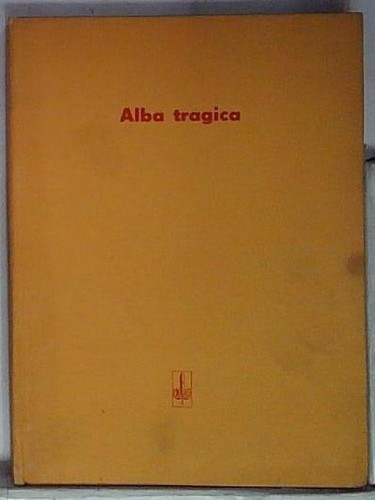 Alba tragica - alba,