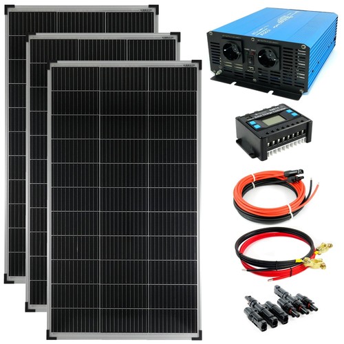 Kit solare 3x140 watt pannello - kit,