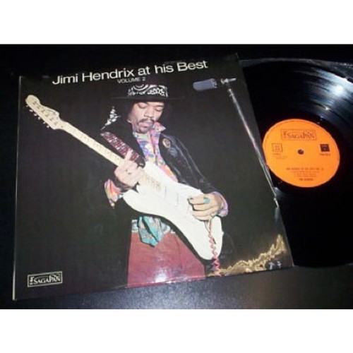 Jimi hendrix his best - hendrix,
