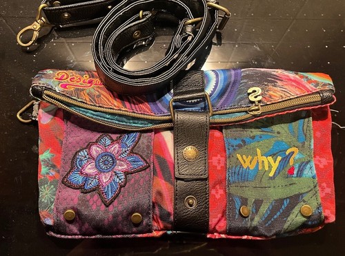 Borsa desigual usata - borsa,