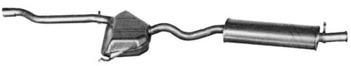 Marmitta gruppo scarico - , fiat