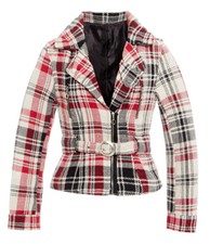 WOMENS SQUARE BIKER JACKET