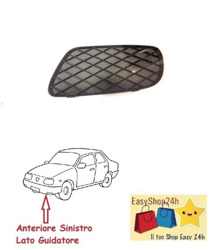 Griglia paraurti anteriore - anteriore, sx