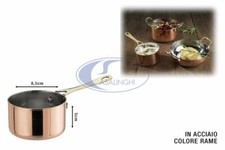 CASSERUOLA ACCIAIO COLORE RAME