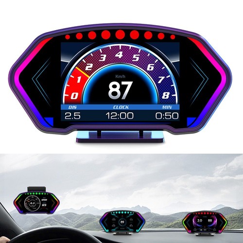 Auto obd gps - p3, tachimetro