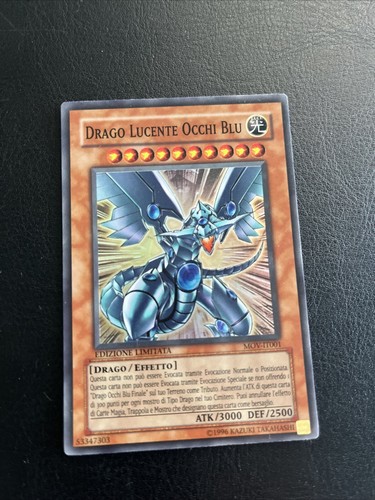 Carta drago lucente - yu, oh
