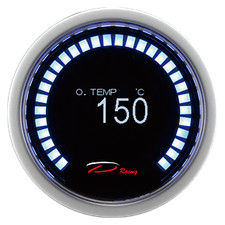 Manometro Strumento 52mm DEPO