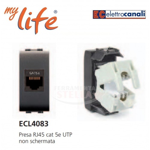 Presa rj45 utp cat frutto - cat,