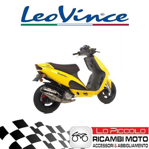 Marmitta scarico leovince - marmitta,