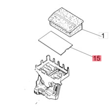 EFCO FILTRO ARIA PER MOTOSEGA