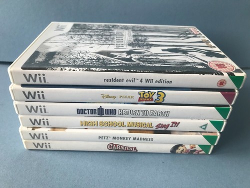 Vari giochi nintendo - giochi, wii