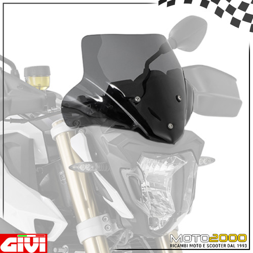 Cupolino spoiler fume - cupolino,