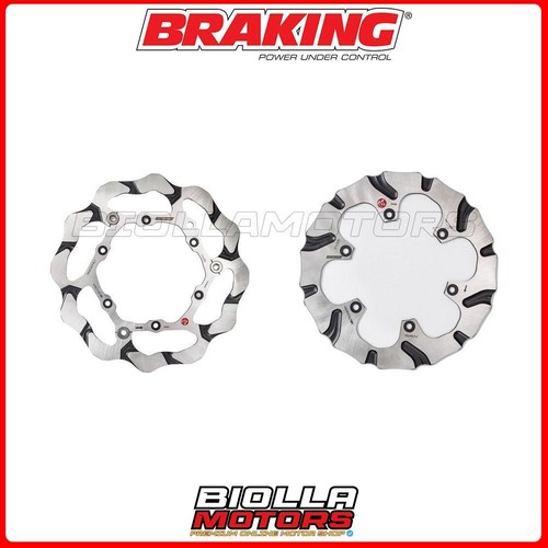Kit dischi freno braking ktm - freno,