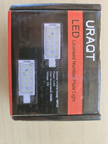 2pz luce targa - , audi