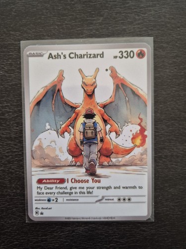 Ash charizard custom - ash's,