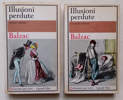 Balzac illusioni perdute 2 - balzac,