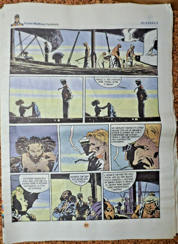 Corto maltese equatoria - maltese,
