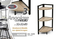 Scaffale angolare libreria - scaffale,