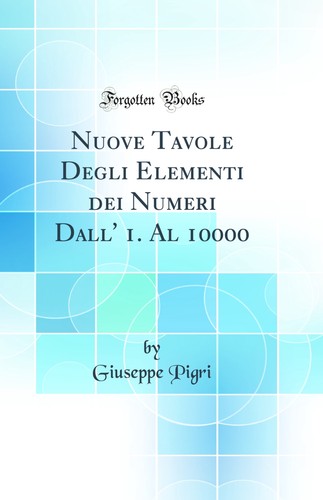 Nuove tavole degli elementi - nuove,