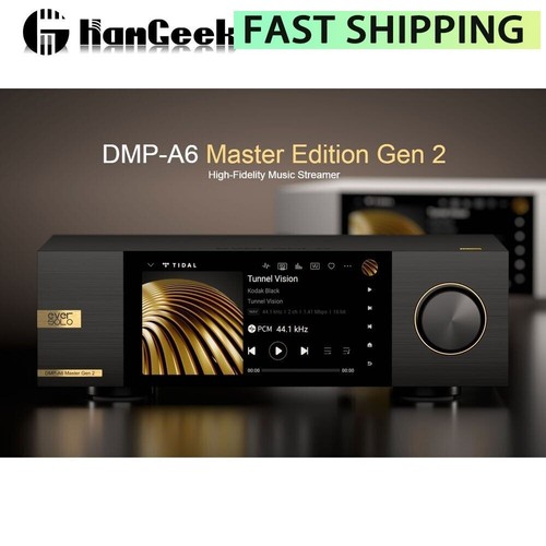 Eversolo dmp master edition - eversolo, dmp-a6