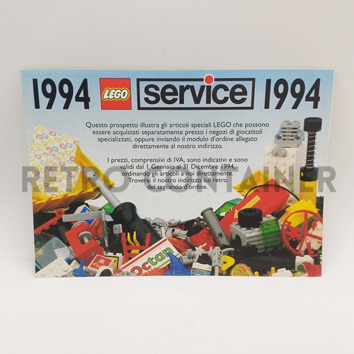 Lego service catalogo - lego,